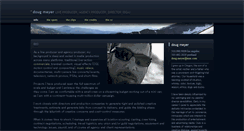 Desktop Screenshot of dougmeyer.net